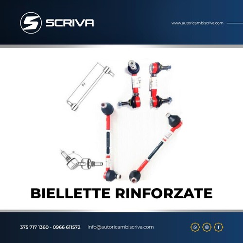 Kit biellette regolabili barra - biellette,