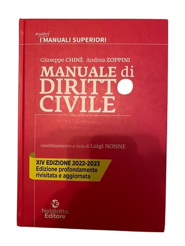 Manuale diritto - manuale,