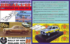 ANEXO DECAL 1/43 FORD ESCORT