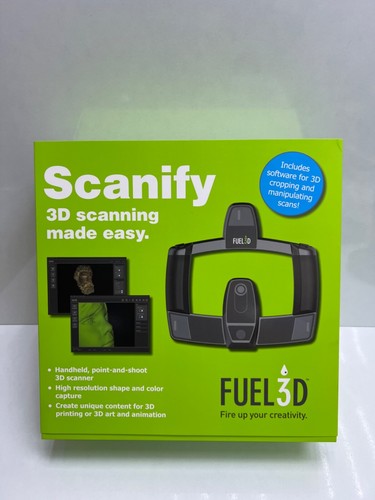 Fuel scanify scanner - fuel, 3d