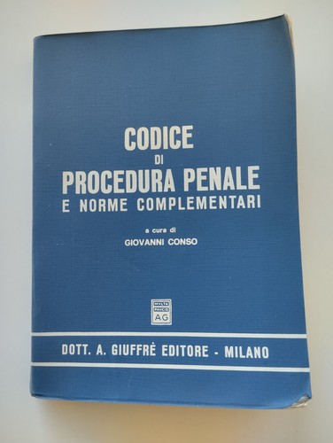 Codice procedura penale a - di,