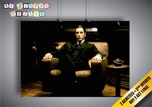 Locandina padrino godfather - padrino,