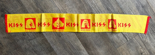 Kiss sciarpa striscione - kiss,