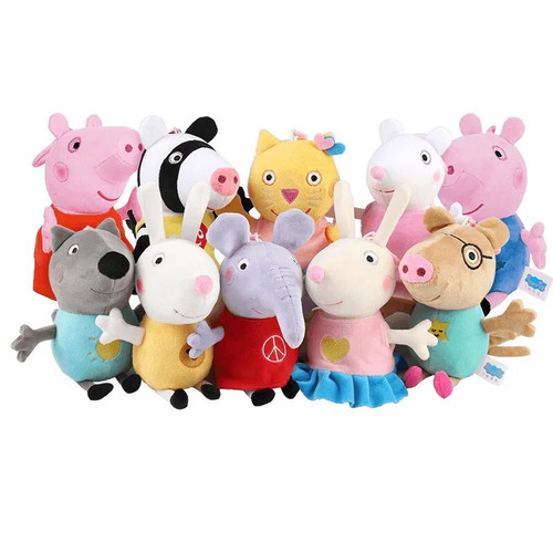 19cm peppa pig bundle - 16-19cm,