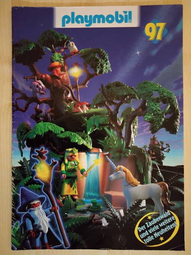 Playmobil catalogo 97 - a4,,