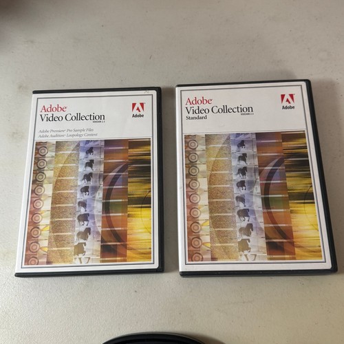 Adobe video collection - video,