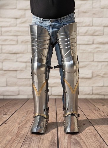 Costume medievale acciaio