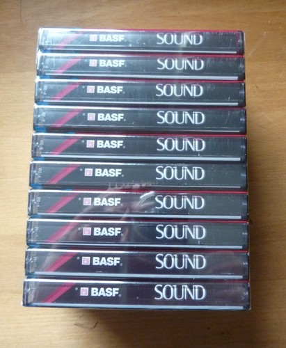 10er pack basf sound - basf,