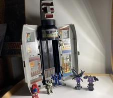 lot avec Gobot Center command, 3 gobots, 2 transformers