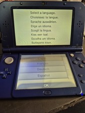 New nintendo 3ds blu - 3ds,