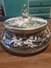 CAPODIMONTE PORCELLANA -