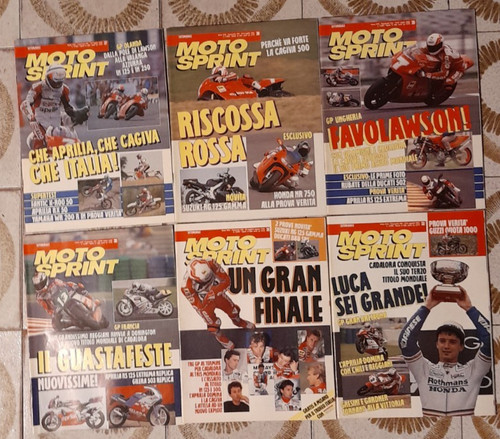 Lotto riviste moto sprint - riviste,