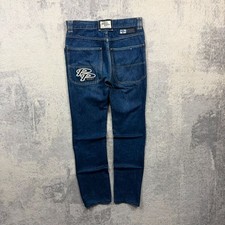 Jeans denim scuro Y2K Pelle