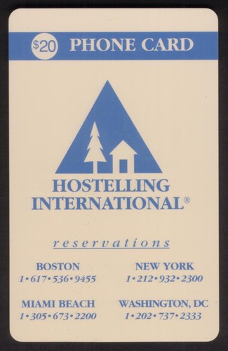 Hostelling - 20€.,