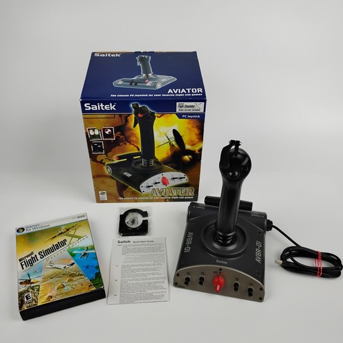 Saitek aviator av8r pc - saitek,