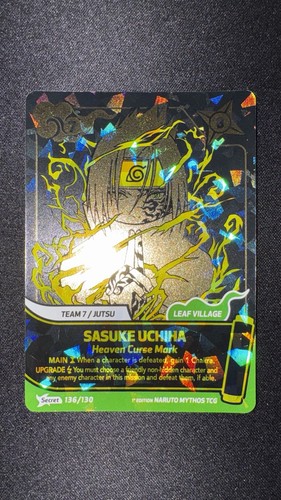 Naruto mythos tcg sasuke - naruto,