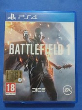 BATTLEFIELD 1- GIOCO VIDEOGIOCO GAME PER PLAY STATION 4 - PS4 