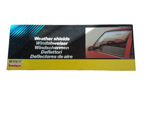 Coppia deflettori renault - coppia,