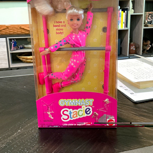 Mattel ginnasta stacie - stacie, barbie