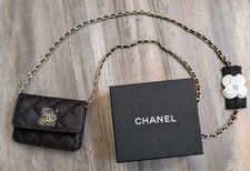 Borsa Chanel Beauty nera