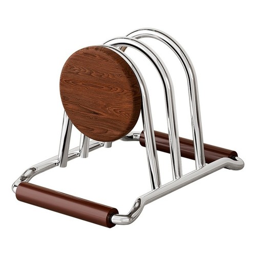 Supporto acciaio inox e - acciaio,