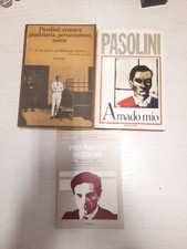 Lotto Libri Pasolini Pier Paolo. Saggi E Romanzi. 