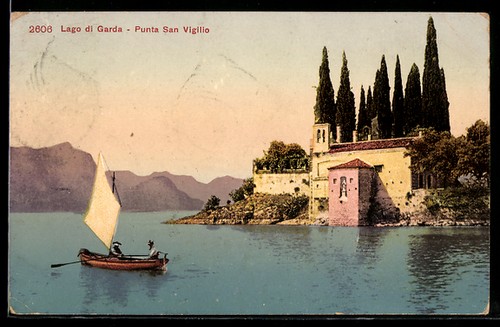 San vigilio lago garda con - garda,