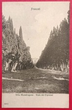 FRASCATI CARTOLINA OLD