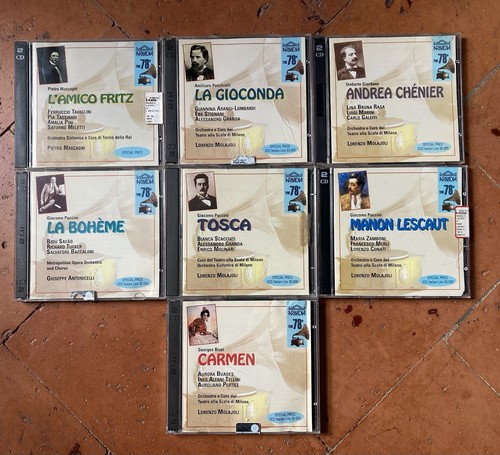 Lotto musica classica - cd,