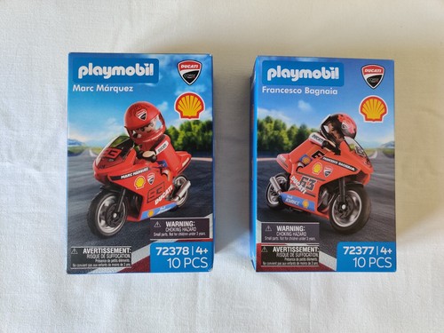 Playmobil ducati marquez - playmobil, x