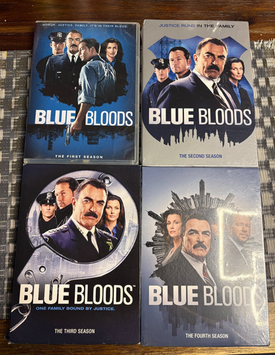 Blue bloods dvd set seasons - blue,