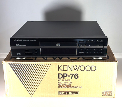 Kenwood lettore cd - kenwood,