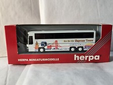 Herpa 870001 Setra S215 HDH Bus Express Tours San Francisco, confezione originale, H0 1:87, K22