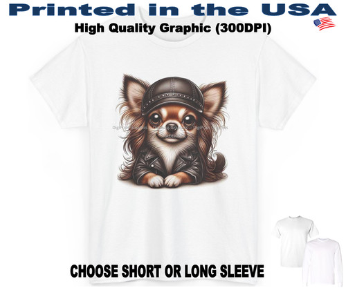 Shirt digipups chihuahua - t-shirt,