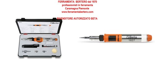 Beta 1827 saldatore gas - beta, a