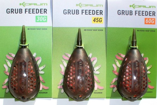 Korum inline grub feeders - inline,