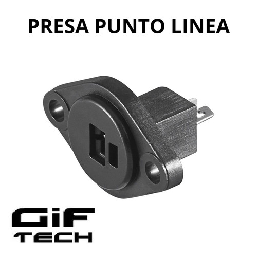 Presa punto linea per - punto,