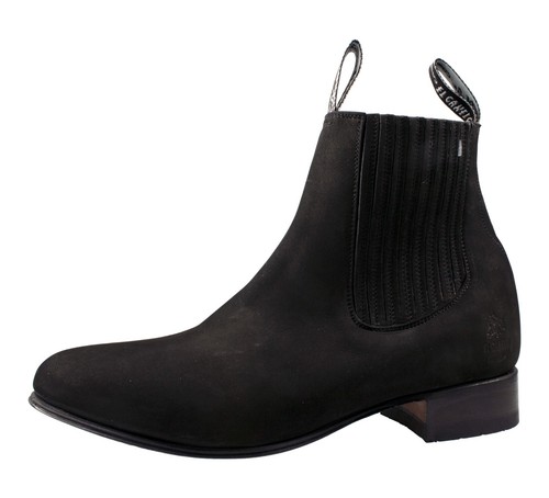 Men charro cowboy ankle - men's,