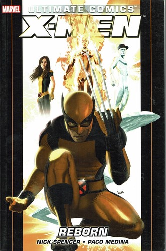 Ultimate men comics reborn - ultimate,