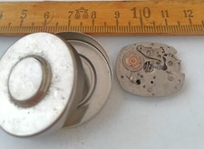 Movimento orologio polso meccanismo antichoc wristwatch automatic vintage 29