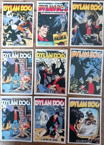 Figurine dylan dog 1991 - figurine.,