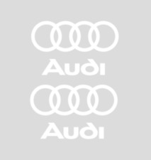 TERMOADESIVO LOGO AUDI VINILE