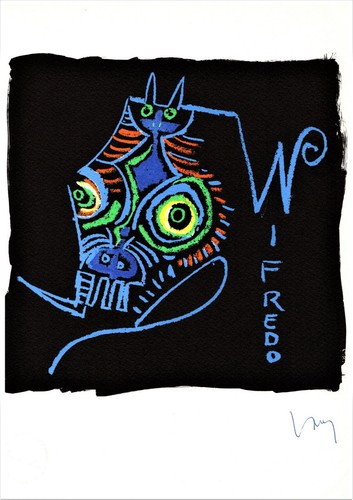 Wifredo lam lettera - wifredo,