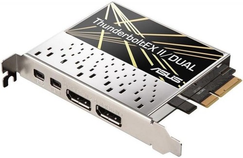 Asus thunderboltex doppia - asus, ii