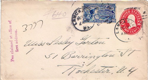 Pennsylvania lancaster 1908 - pennsylvania,