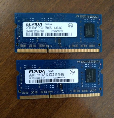 Elpida dimm ram per macbook - so-dimm,