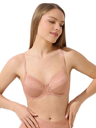 Reggiseno con ferretto lisca - con,