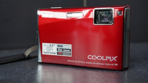 Nikon coolpix s60 mp - s60, 10,0