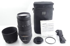 Sigma apo 120 400mm - 120-400mm, f4.5-5.6