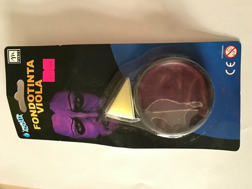 Trucco fondotinta viola - fondotinta, colore